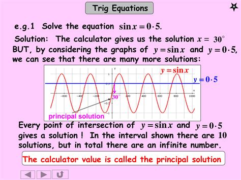 SOLUTION: trigonometric equations - Studypool