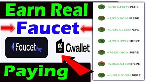 Earn Free Crypto Today High Paying Faucet Paying Binance Faucetpay