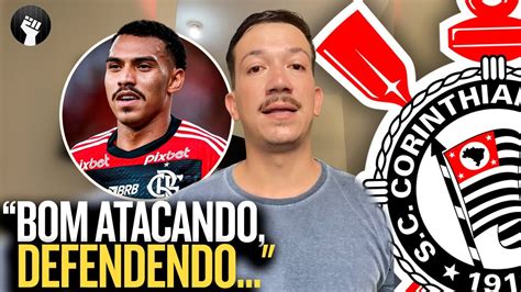 MATHEUZINHO ANÁLISE COMPLETA SOBRE POSSÍVEL NOVO LATERAL DO