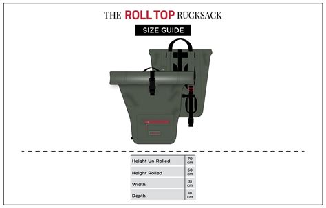 Size Guide – D-Robe Outdoors