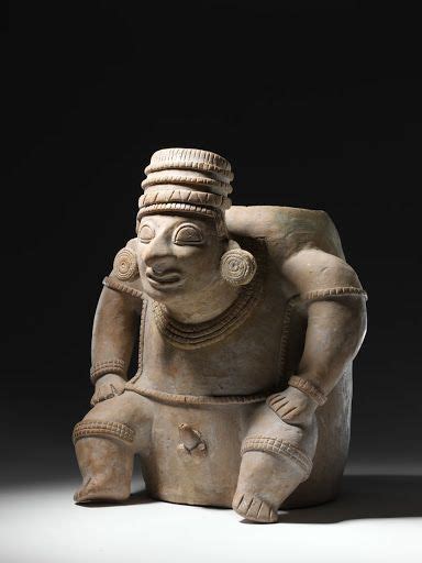 Anthropomorphic Vessel Culture Jama Coaque Google Arts Culture