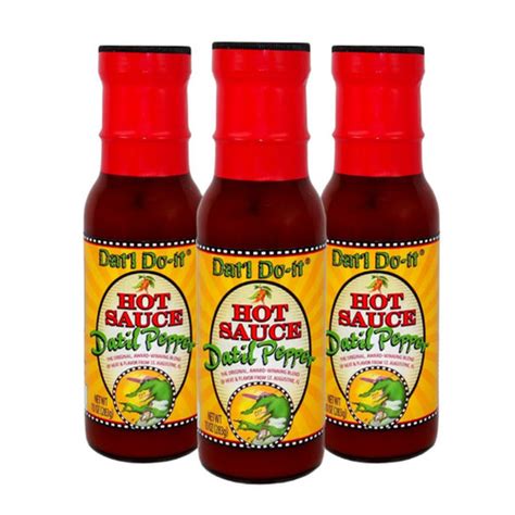 Dat L Hot Sauce Case Of 12 Dat L Do It Inc