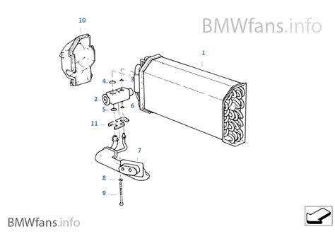 2003 X5 3 0 Expansion Valve Location