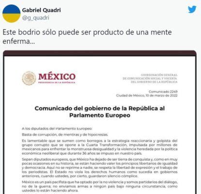 Reacciones Y Memes A La Carta De Amlo Al Parlamento Europeo