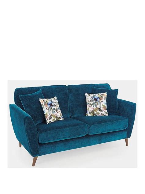 Very Home Antigua Fabric 2 Seater Sofa | Very.co.uk