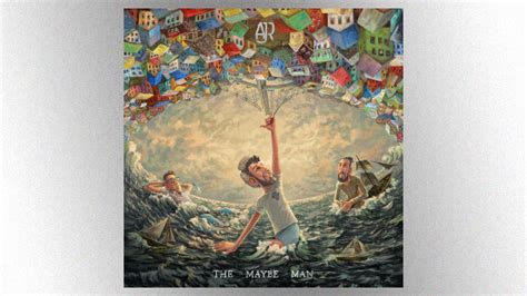 AJR shares video for ﻿’The Maybe Man’﻿ track “Touchy Feely Fool ...