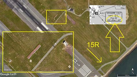 Airport Design Where Is Kbos Runway 15rs Localiser Array Aviation