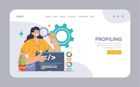 Premium Vector Software Testing Web Banner Or Landing Page Code