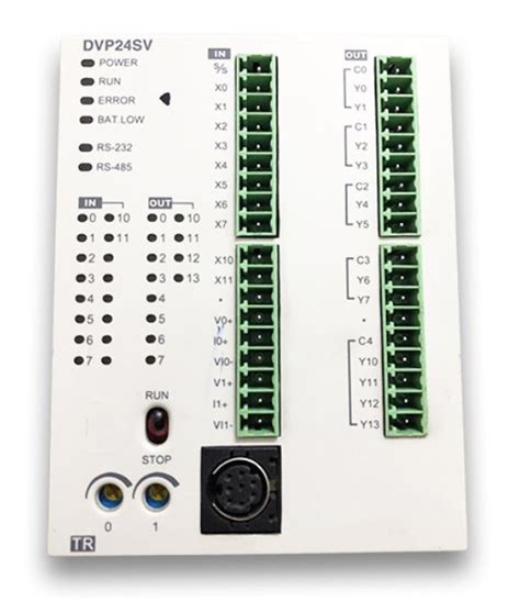 Controlador L Gico Program Vel Clp Dvp Sv T Delta Dvp Se Netw