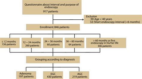 The Optimal Endoscopic Screening Interval For Detecting Early Gastric Neoplasms