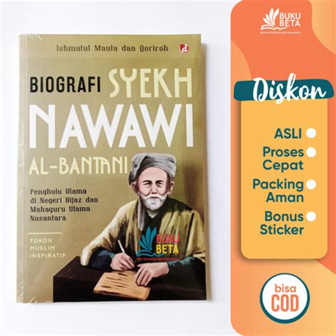 Promo Biografi Syekh Nawawi Al Bantani Ishmatul Maula Kab Sleman