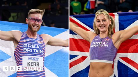 World Athletics Indoor Championships Josh Kerr And Molly Caudery