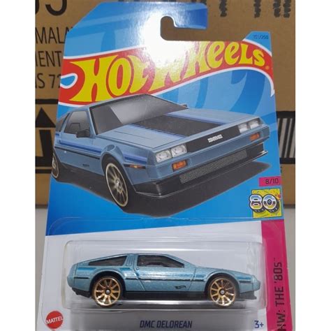 Hot Wheels Dmc Delorean Lote E Escorrega O Pre O