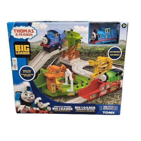 Thomas & Friends Big Loader Sodor Island Delivery Motorized Toy Train ...