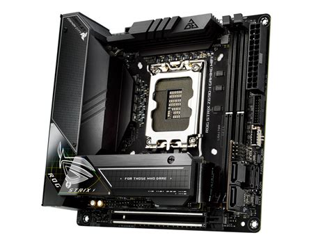 ROG STRIX Z690-I GAMING WIFI | ROG Strix | Gaming motherboards｜ROG ...