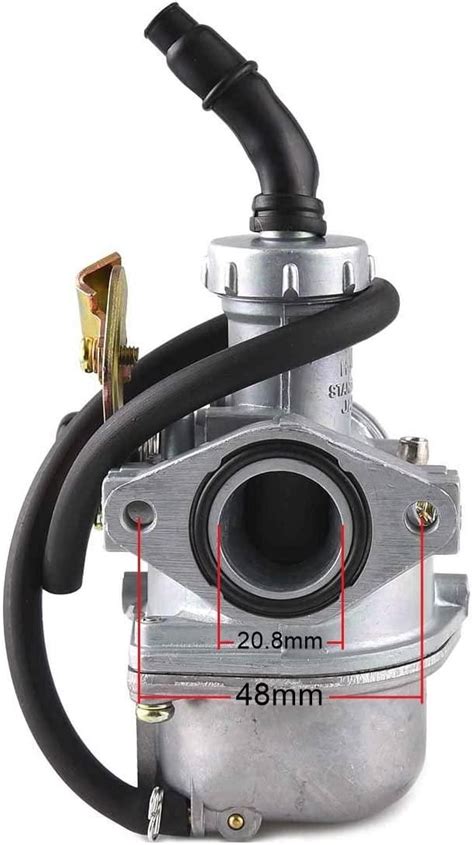 Kawasaki KLX110 Carburetor Assembly SR Supplies