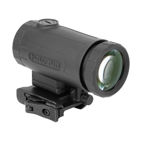 Holosun Hm X X Magnifier Titanium With Qr Side Flip Mount And Co