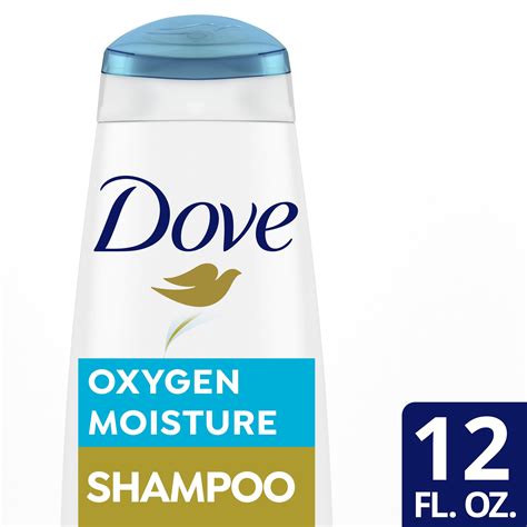 Dove Oxygen Moisture Shampoo 12 Oz