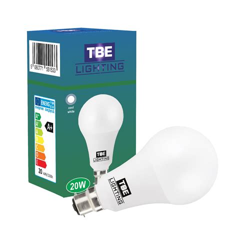 Buy Tbe Lighting W Led A Bulb B Standard Bayonet Fitting W