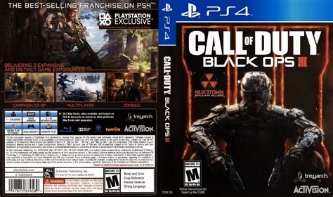 Call Of Duty Black Ops Iii Ps Brand New Sealed In Blackburn