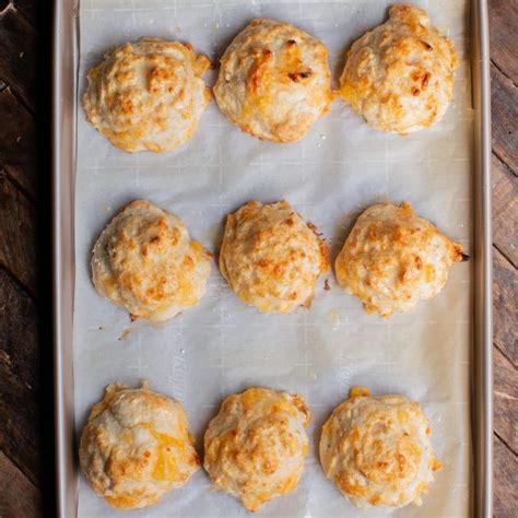 Bisquick Cheddar Garlic Biscuits Retro Potluck