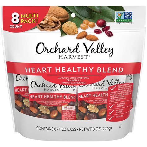 Orchard Valley Harvest Dried Fruits Nuts Healthy Snacks