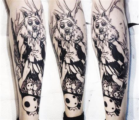 Anime Girl Tattoo By Barbara Kiczek Photo 14996