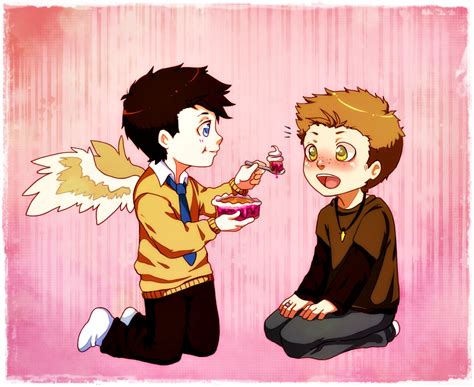 Destiel Pie By Yukihyo On Deviantart