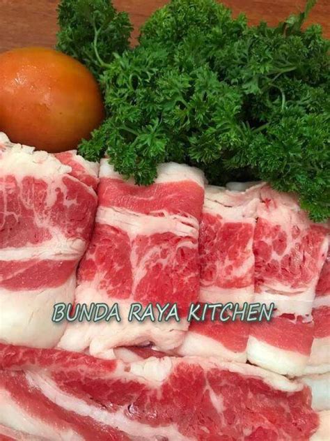 Daging Sapi Short Plateus Sliced Beef Yoshinoya Beef Pack 500gr