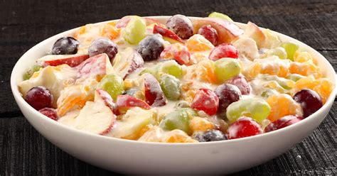 Filipino Fruit Salad Recipe With Condensed Milk | Deporecipe.co