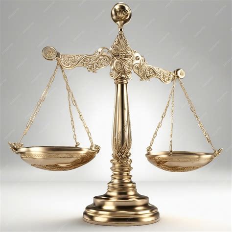 Premium AI Image | Lawyer scale of justice