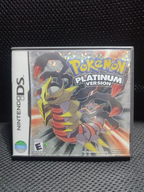 Pokemon Platinum Ds Game Authentic Video Gaming Video Games Nintendo