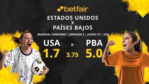 Estados Unidos Vs Pa Ses Bajos Horario Tv Estad Sticas