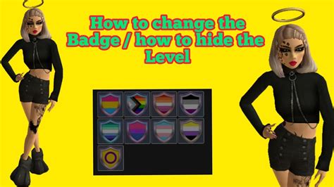 How To Change The Badge How To Hide Your Level On Badge In Avakin Life