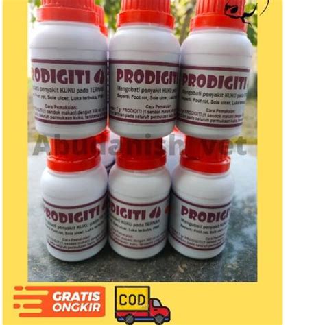 Jual Harga Baru PRODIGITI 100g Obat Luka Kuku Ternak Akibat PMK Obat