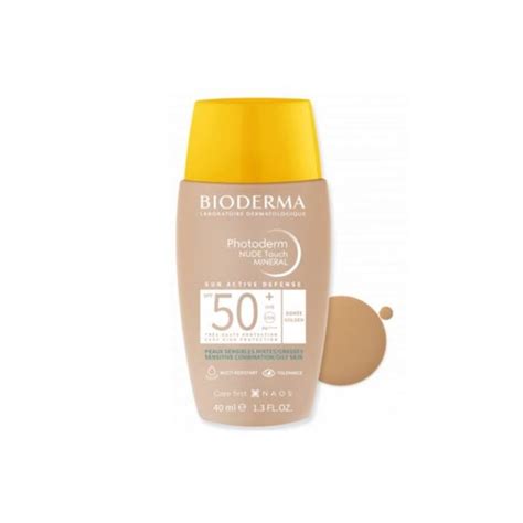Bioderma Photoderm Nude Touch Mineral Spf Bronze Ml Promofarma