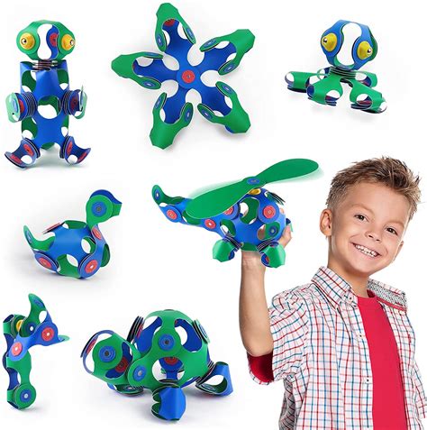 Buy Clixo Crew 30 Piece Pack The Flexible Durable Imagination