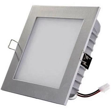 Pure White Surface Mounted Wipro Lights Iris Led Downlight Sq Ld Ip