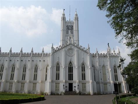 St Paul S Cathedral Kolkata India