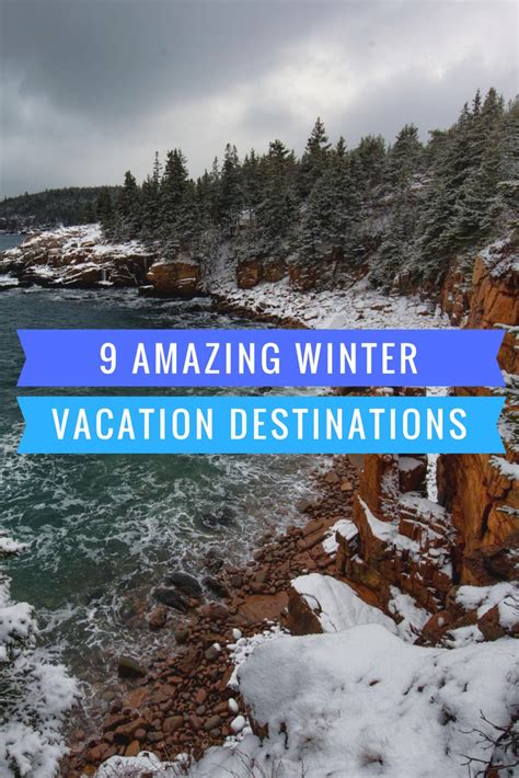 The Best Places to Go for a Winter Vacation | Cool Material | Winter ...