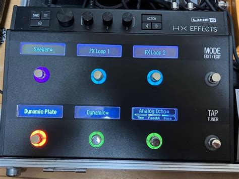 Yahoo オークション 値下げ LINE6 HX Effects マルチエフェクター