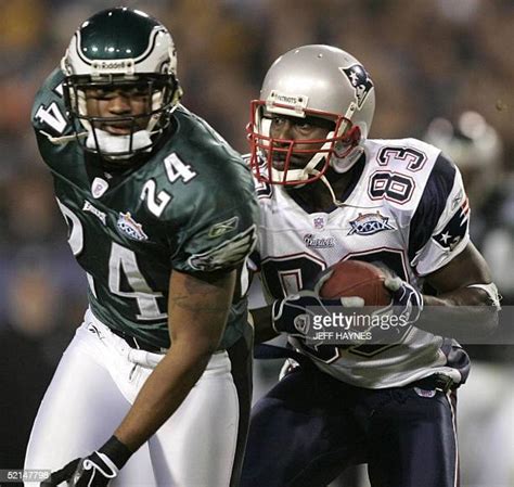 Super Bowl Xxxix Mvp Deion Branch Photos And Premium High Res Pictures