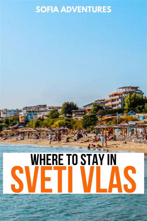 Where to Stay in Sveti Vlas the Best Sveti Vlas Hotels - Sofia Adventures