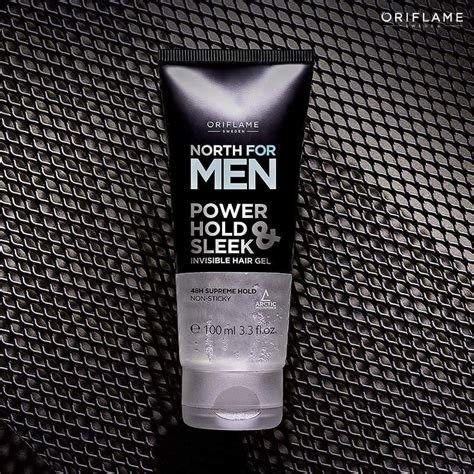 North for Men by Oriflame Cosmetics MB | Hair gel for men, Hair gel ...