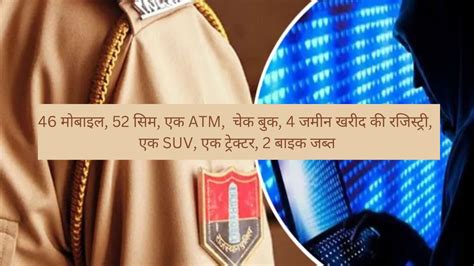 Cyber Crime सैक्स चैट का झांसा समेत इस तरह बनाते शिकार मेवात के 5