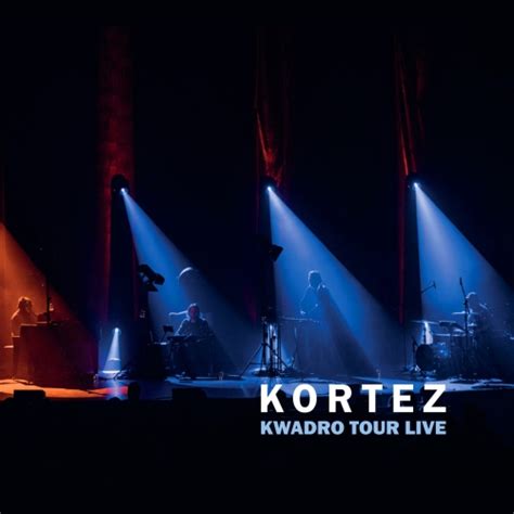 Kortez Kwadro Tour Live Lp Album Jazzboy Records Sklep Oficjalny