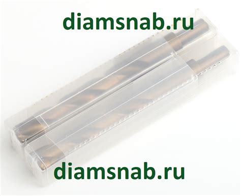 Кобальтовое сверло Ø 16 мм с уменьшенным хвостовиком 13 мм для дрели ...