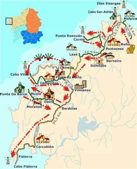 Ruta Costa Da Morte Viajes En Autocaravana Viajes Galicia Turismo