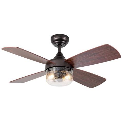 River Of Goods Yvette In Light Indoor Antique Bronze Ceiling Fan