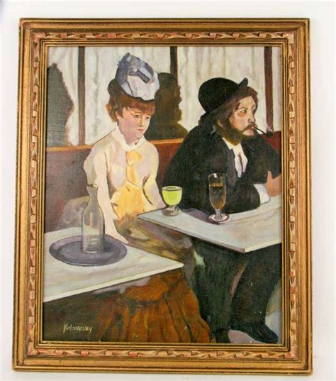 Unknown - Paris Cafe Scene Impressionist Painting at 1stDibs ...